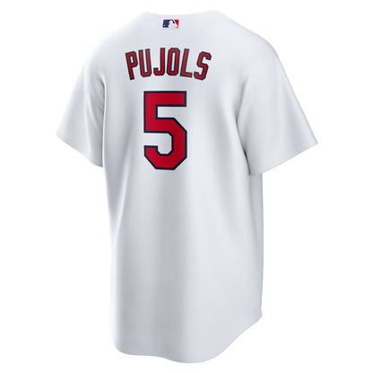 St. Louis Cardinals Albert Pujols Nike Home Retired Player Replica Jersey - White MLB Team Jersey Baseball Fan Apparel