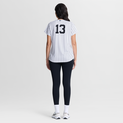 New York Yankees Jazz Chisholm Jr. Nike Women's Home Replica Jersey - White MLB Team Jersey Baseball Fan Apparel