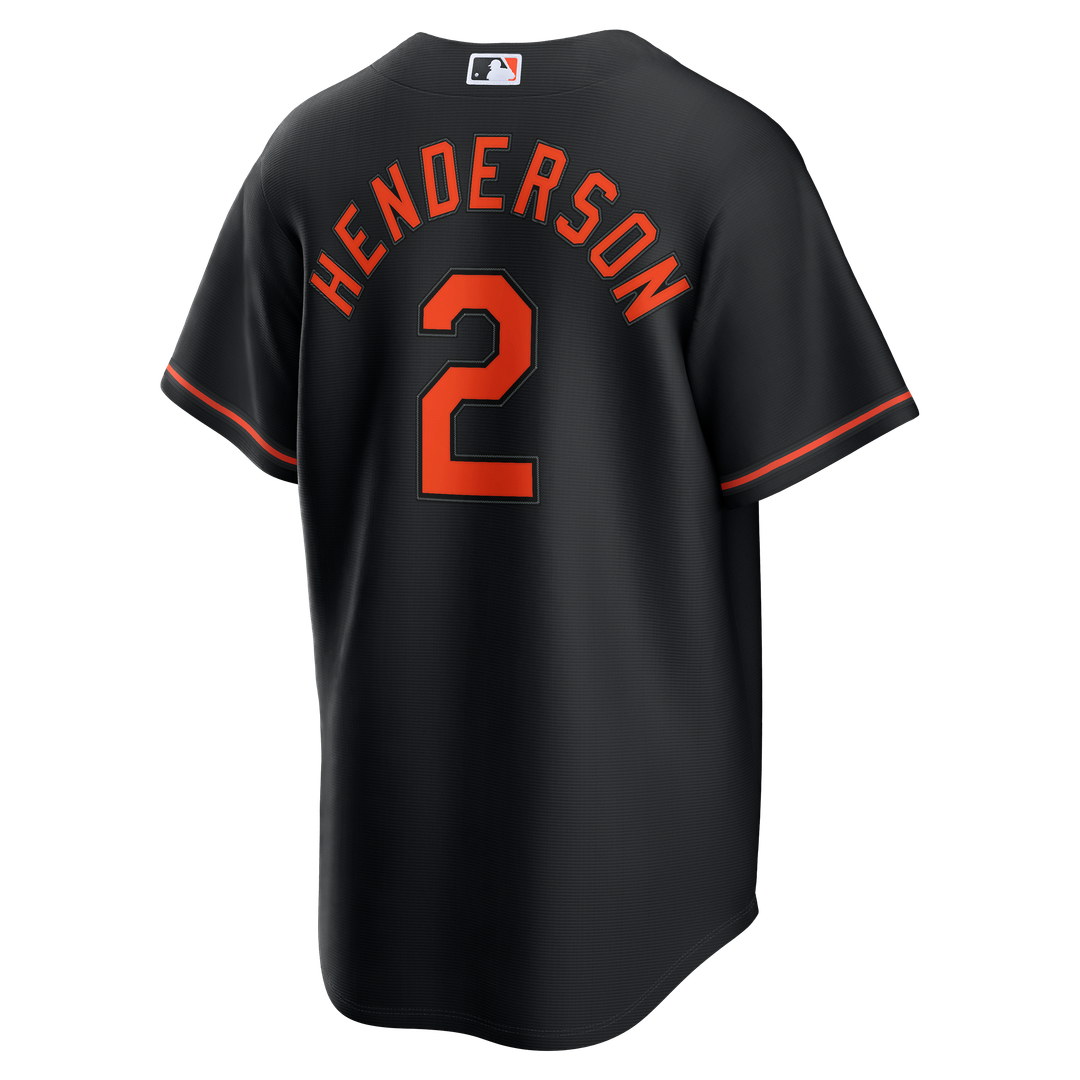 Baltimore Orioles Gunnar Henderson Nike Road Replica Jersey - Gray MLB Team Jersey Baseball Fan Apparel