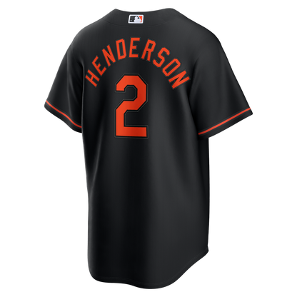 Baltimore Orioles Gunnar Henderson Nike Road Replica Jersey - Gray MLB Team Jersey Baseball Fan Apparel
