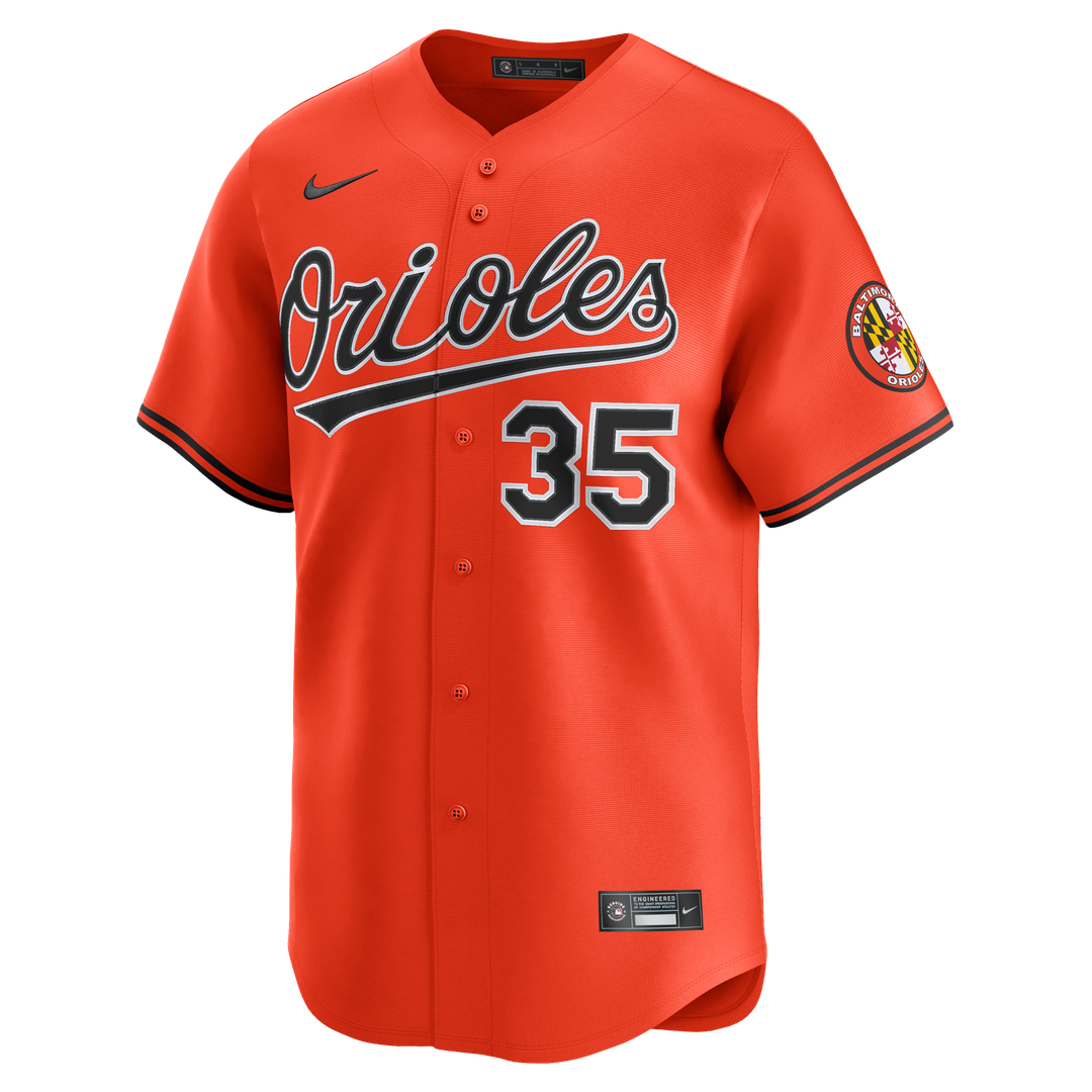 Baltimore Orioles Adley Rutschman Nike Road Limited Player Jersey - Gray MLB Team Jersey Baseball Fan Apparel