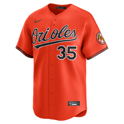 Baltimore Orioles Adley Rutschman Nike Road Limited Player Jersey - Gray MLB Team Jersey Baseball Fan Apparel