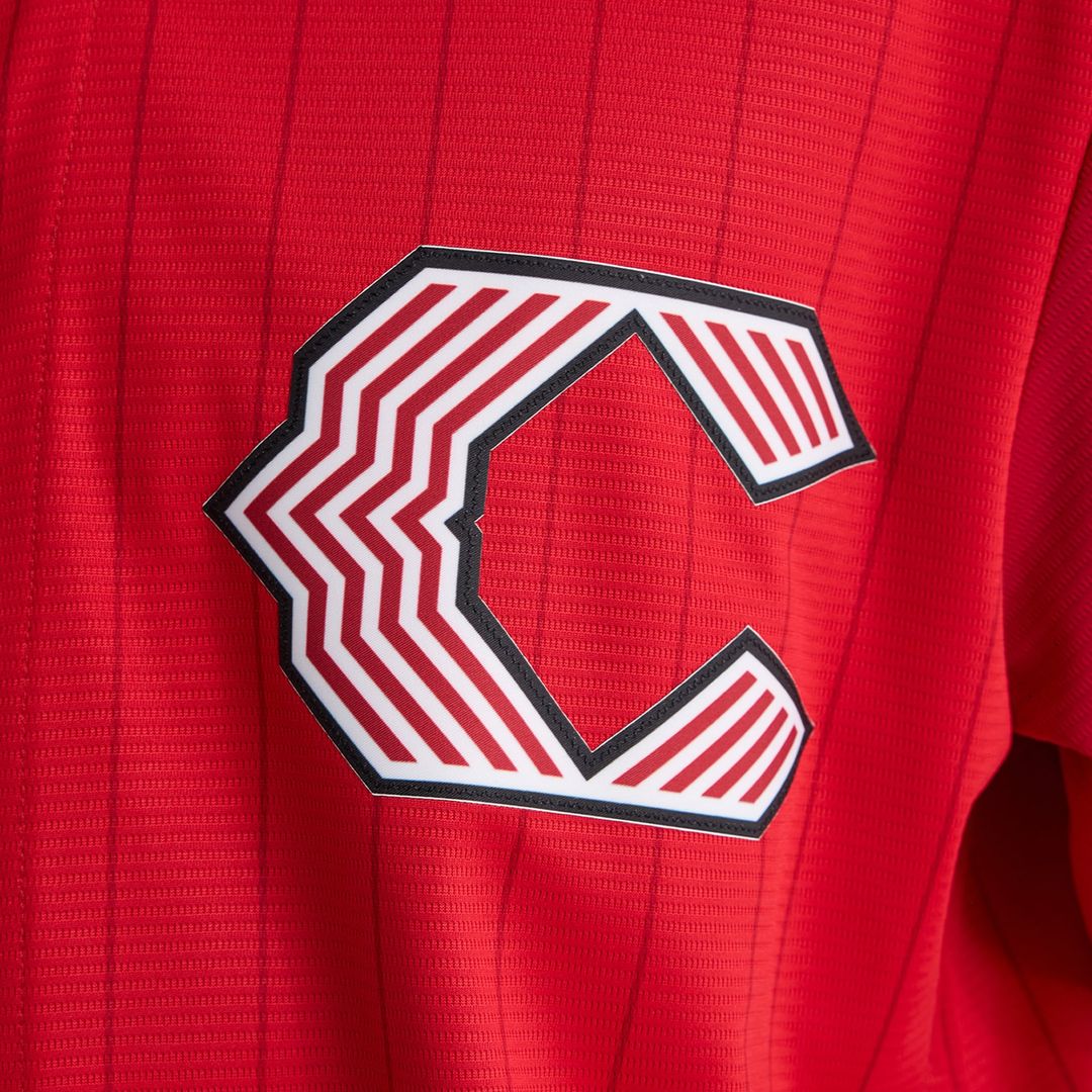 Cincinnati Reds Nike 2026 City Connect Stadium Jersey - Red MLB Team Jersey Baseball Fan Apparel
