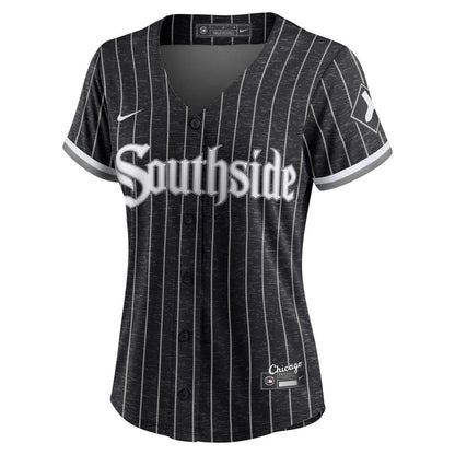 Chicago White Sox Bo Jackson Nike Women's City Connect Replica Player Jersey - Black MLB Team Jersey Baseball Fan Apparel