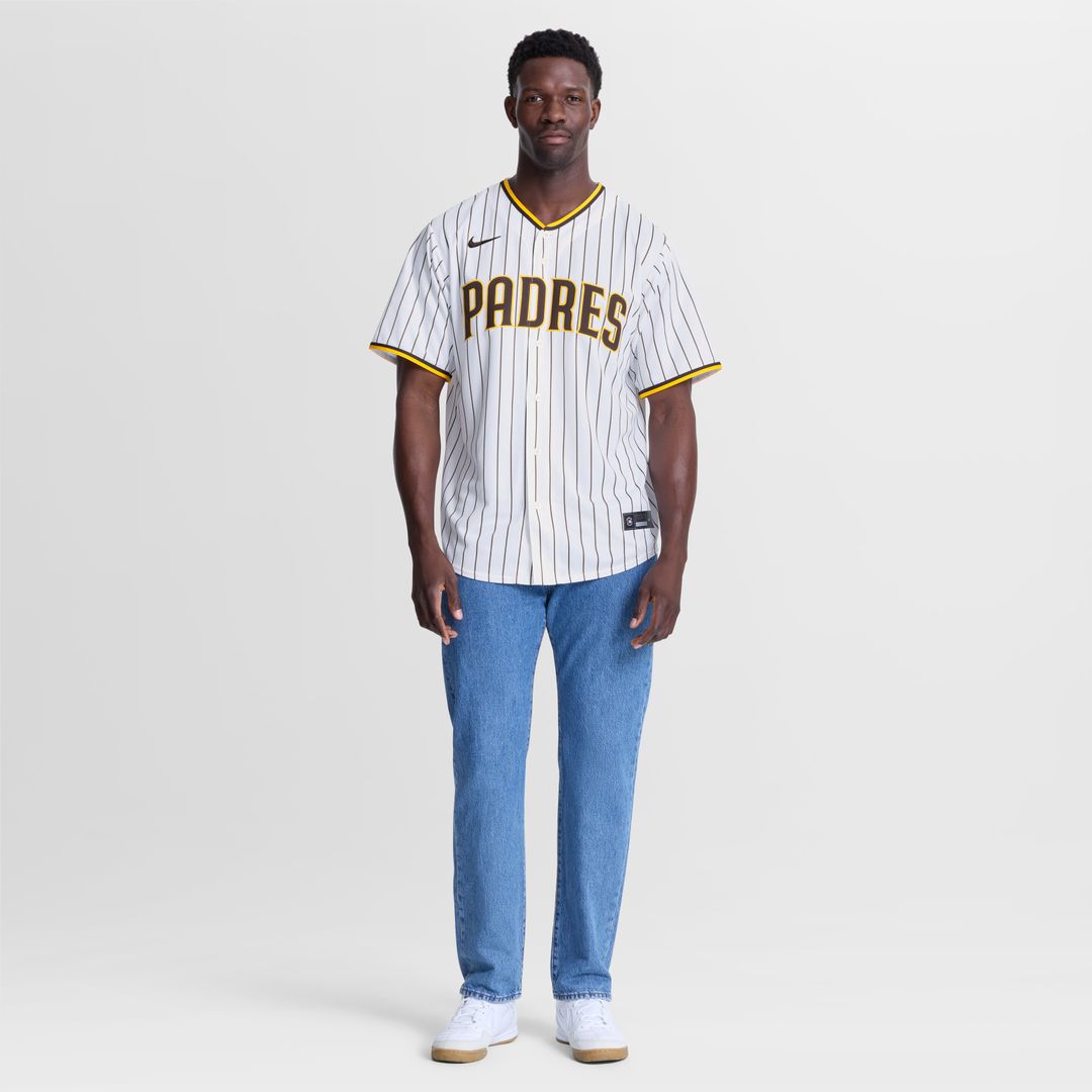 San Diego Padres Yuki Matsui Nike Home Replica Jersey - White MLB Team Jersey Baseball Fan Apparel