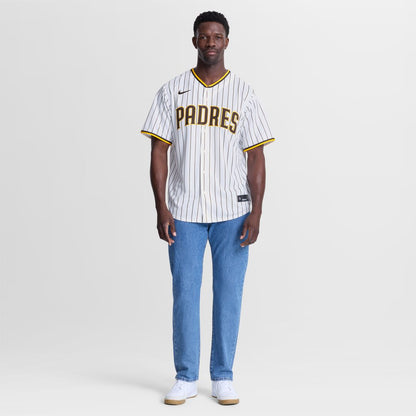 San Diego Padres Yuki Matsui Nike Home Replica Jersey - White MLB Team Jersey Baseball Fan Apparel