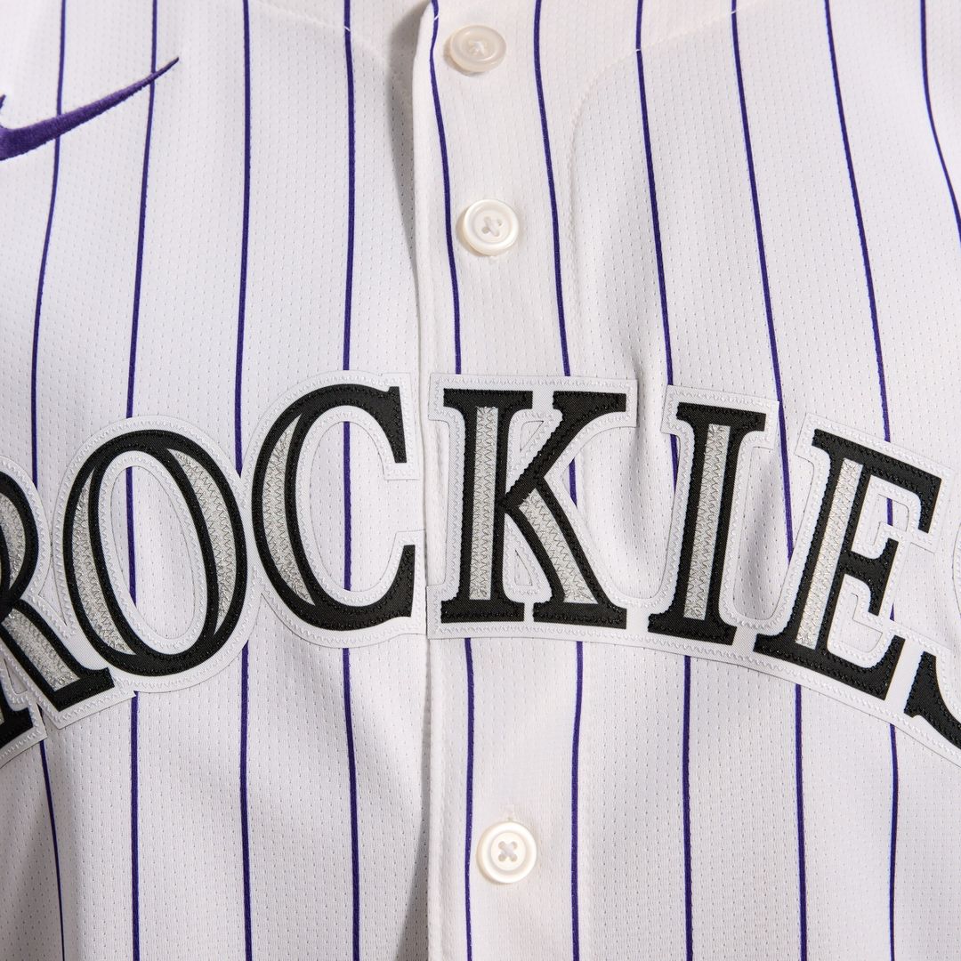 Colorado Rockies Nike Alternate Limited Jersey - Purple MLB Team Jersey Baseball Fan Apparel