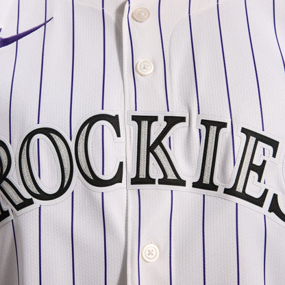 Colorado Rockies Nike Alternate Limited Jersey - Purple MLB Team Jersey Baseball Fan Apparel