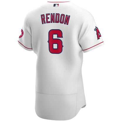 Los Angeles Angels Anthony Rendon Nike Authentic Player Jersey - White MLB Team Jersey Baseball Fan Apparel