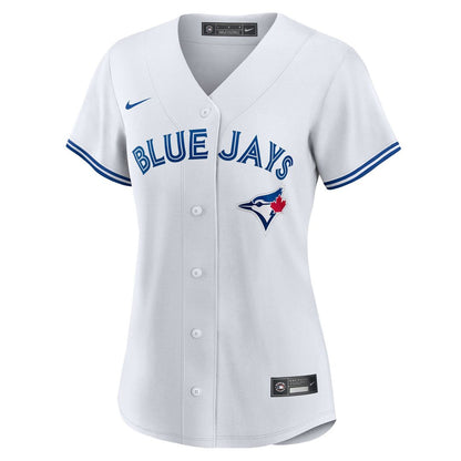 Toronto Blue Jays Andrés Giménez Nike Women's Home Replica Jersey - White MLB Team Jersey Baseball Fan Apparel