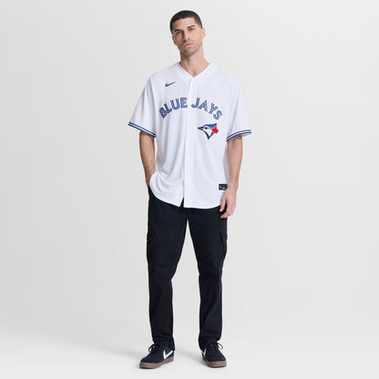 Toronto Blue Jays Alejandro Kirk Nike Home Replica Jersey - White MLB Team Jersey Baseball Fan Apparel