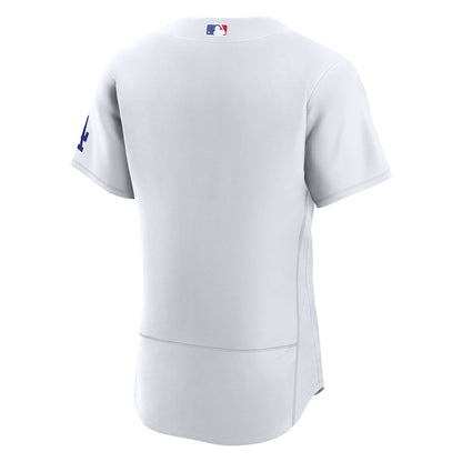 Los Angeles Dodgers Nike Home Authentic Jersey - White MLB Team Jersey Baseball Fan Apparel