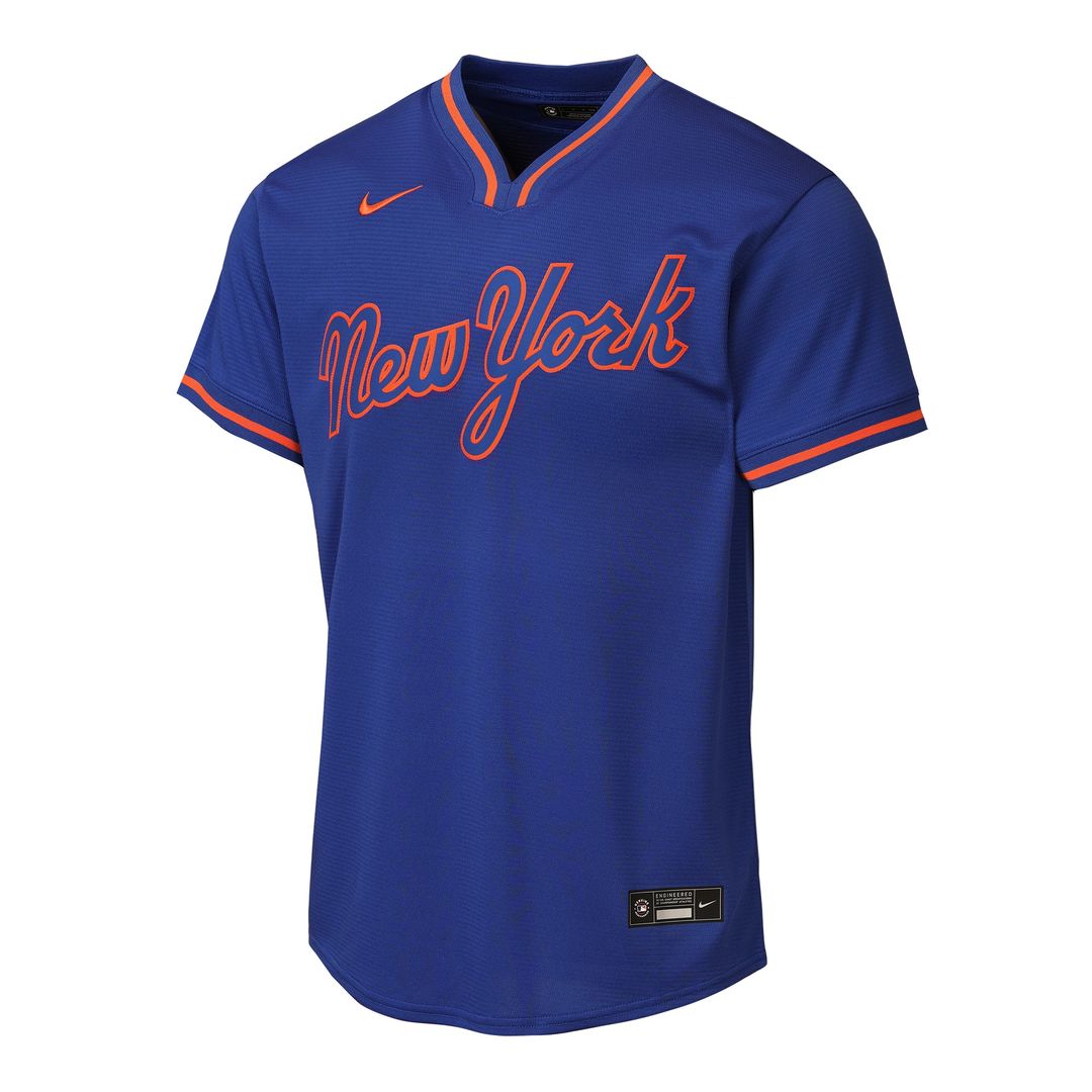 New York Mets Juan Soto Nike Youth Alternate Replica Jersey - Black MLB Team Jersey Baseball Fan Apparel