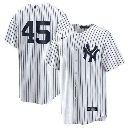 New York Yankees Gerrit Cole Nike Home Replica Player Jersey - White MLB Team Jersey Baseball Fan Apparel