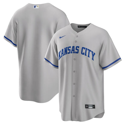 Kansas City Royals Nike Alternate Replica Team Jersey - Royal MLB Team Jersey Baseball Fan Apparel