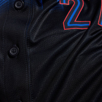 Toronto Blue Jays Vladimir Guerrero Jr. Nike Women's 2024 City Connect Limited Player Jersey - Navy MLB Team Jersey Baseball Fan Apparel