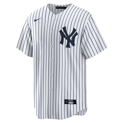 New York Yankees Nike Home Replica Team Jersey - White MLB Team Jersey Baseball Fan Apparel