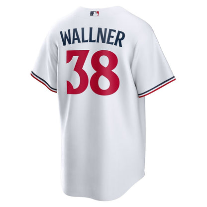 Minnesota Twins Matt Wallner Nike Home Replica Jersey - White MLB Team Jersey Baseball Fan Apparel