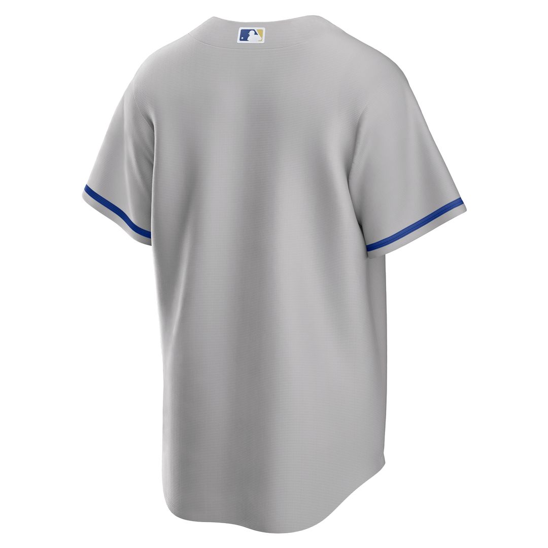 Kansas City Royals Nike Road Replica Team Jersey - Gray MLB Team Jersey Baseball Fan Apparel