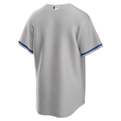 Kansas City Royals Nike Road Replica Team Jersey - Gray MLB Team Jersey Baseball Fan Apparel
