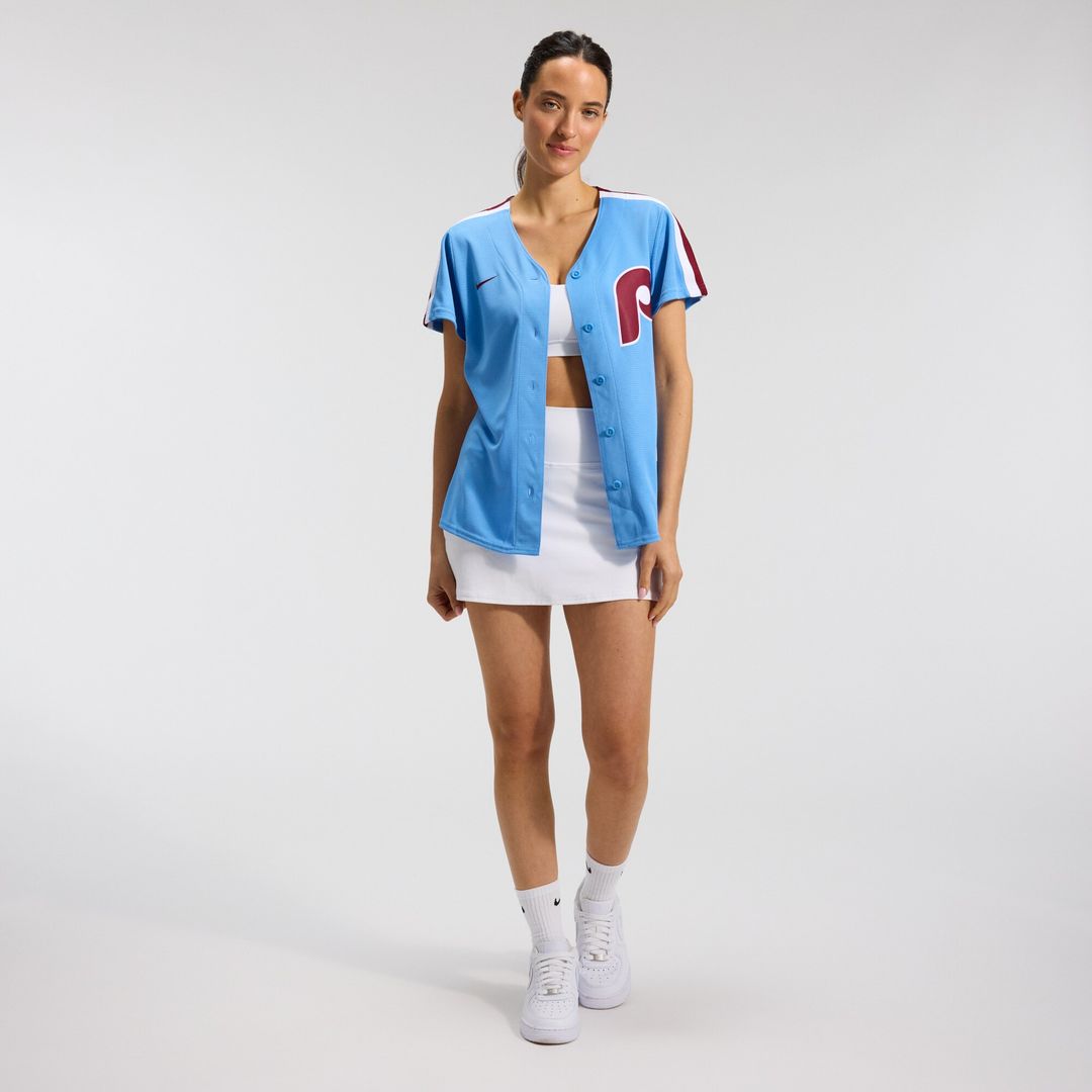 Philadelphia Phillies Ryan Howard Nike Women's Replica Jersey - Light Blue MLB Team Jersey Baseball Fan Apparel