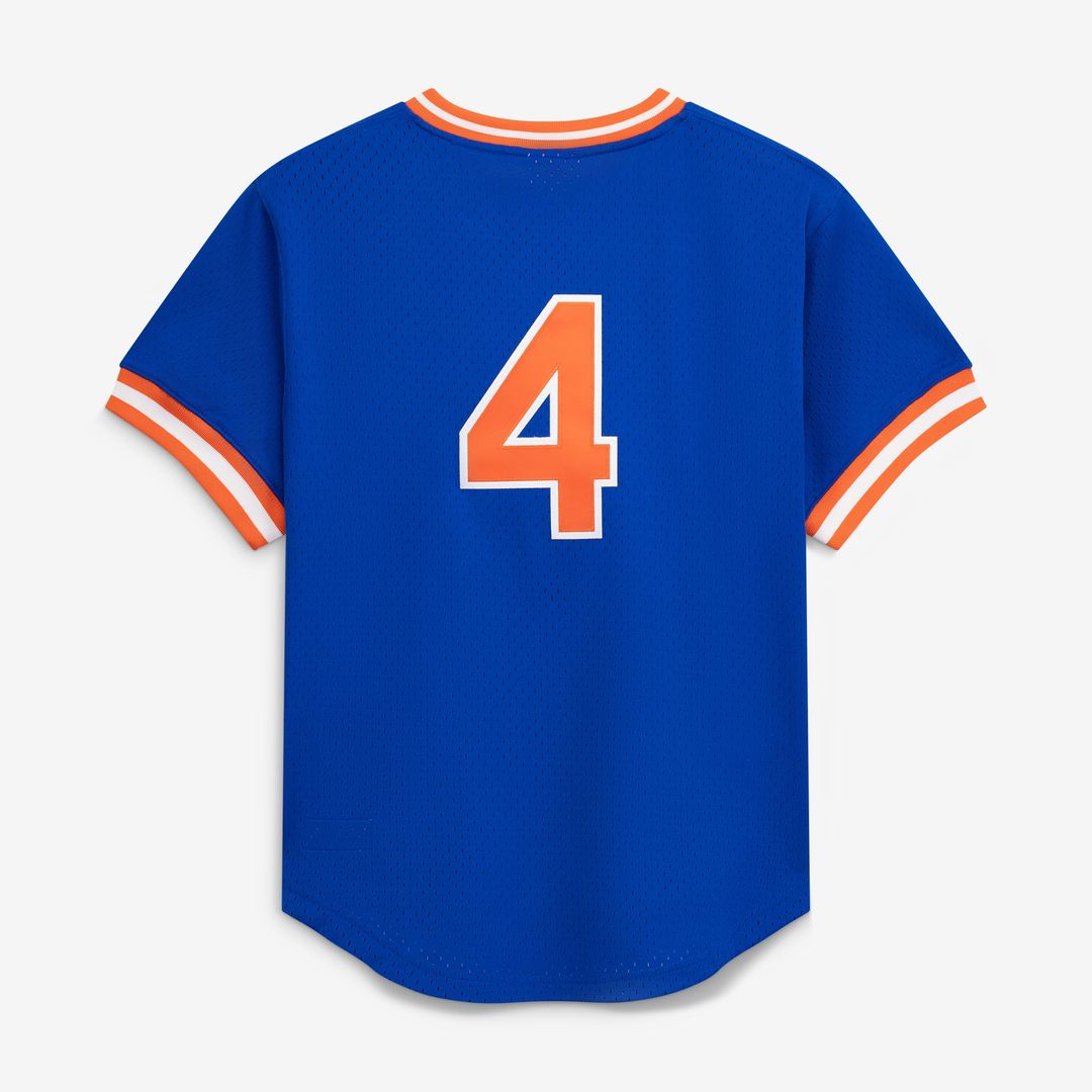 New York Mets Lenny Dykstra Mitchell & Ness Authentic Batting Practice Jersey - Royal MLB Team Jersey Baseball Fan Apparel