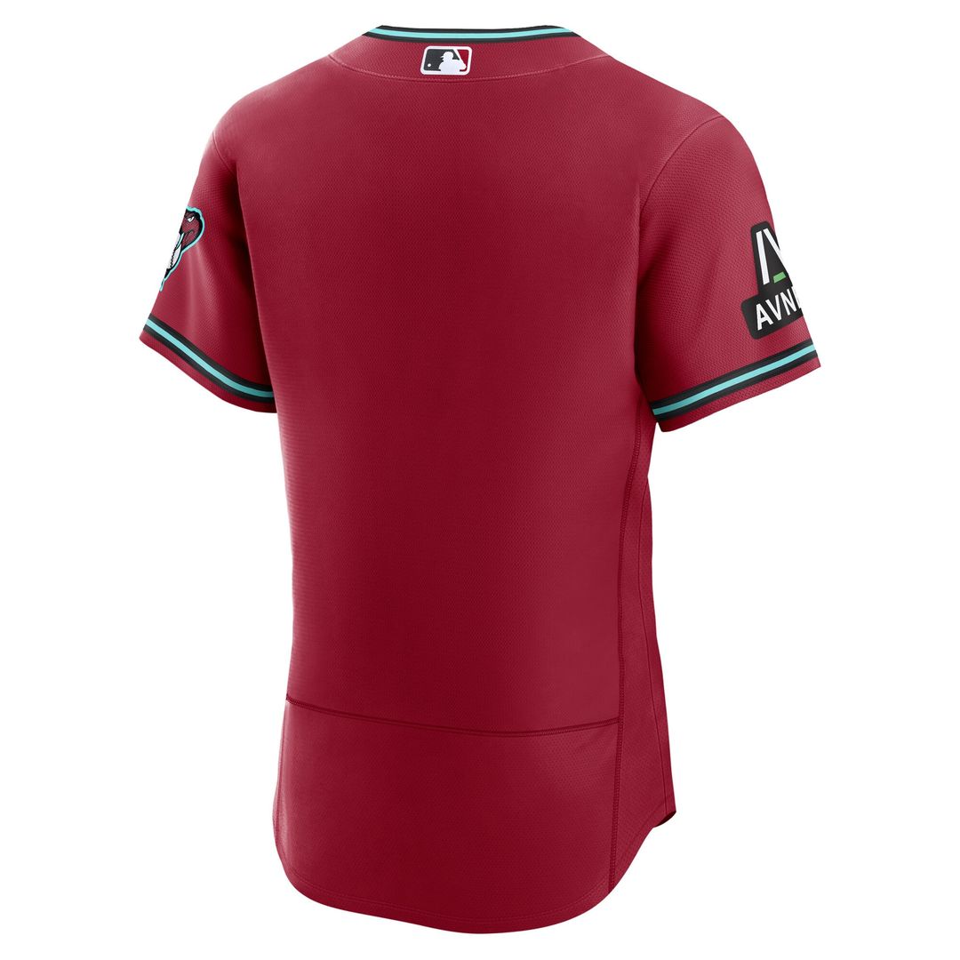 Arizona Diamondbacks Nike Alternate Authentic Jersey - Black MLB Team Jersey Baseball Fan Apparel