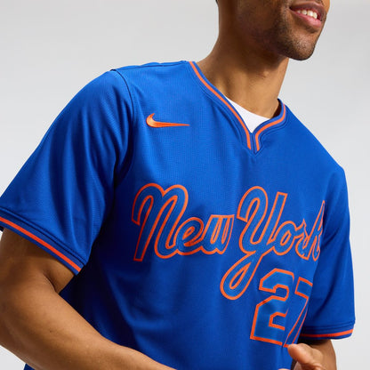 New York Mets Mark Vientos Nike All - Star Limited Jersey - Gray MLB Team Jersey Baseball Fan Apparel
