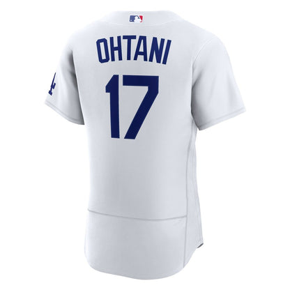 Los Angeles Dodgers Shohei Ohtani Nike Home Authentic Jersey - White MLB Team Jersey Baseball Fan Apparel