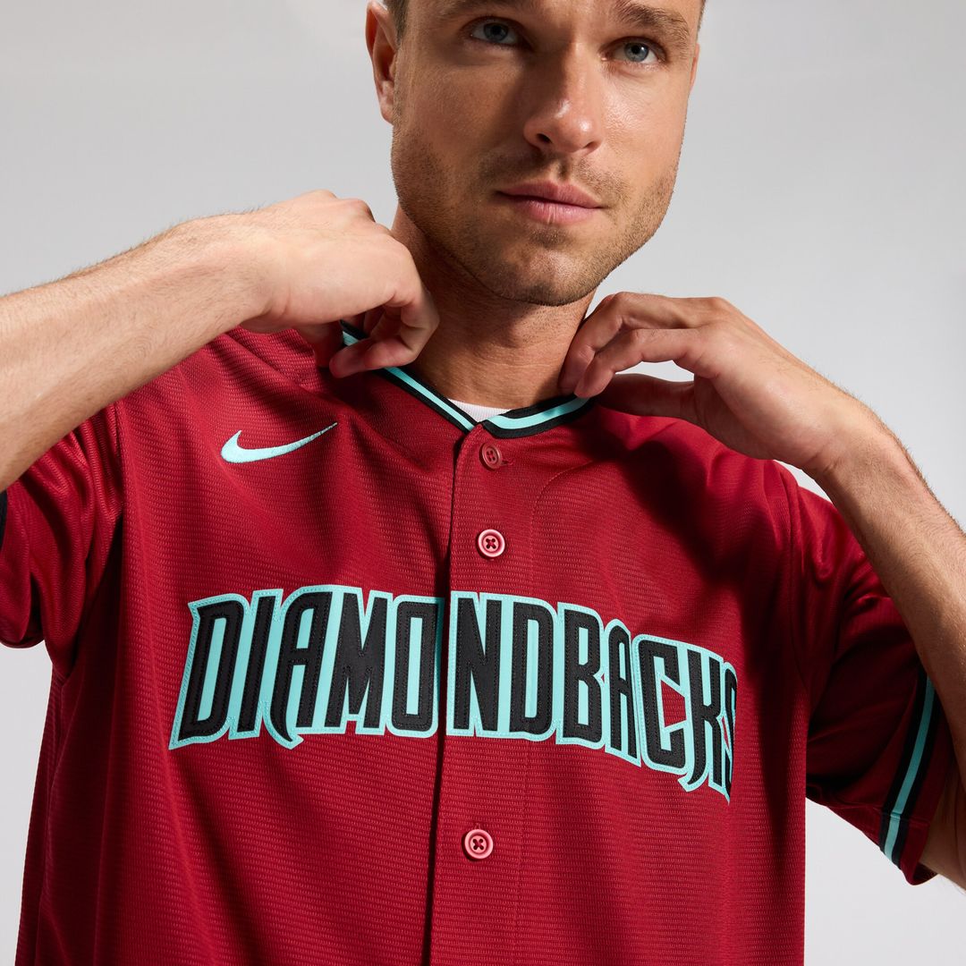 Arizona Diamondbacks Corbin Carroll Nike Road Replica Jersey - Gray MLB Team Jersey Baseball Fan Apparel