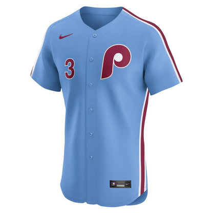 Philadelphia Phillies Bryce Harper Nike Home Elite Jersey - White MLB Team Jersey Baseball Fan Apparel