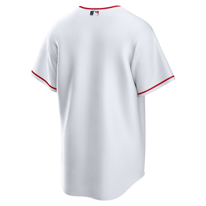Los Angeles Angels Nike Home Big & Tall Replica Jersey - White MLB Team Jersey Baseball Fan Apparel
