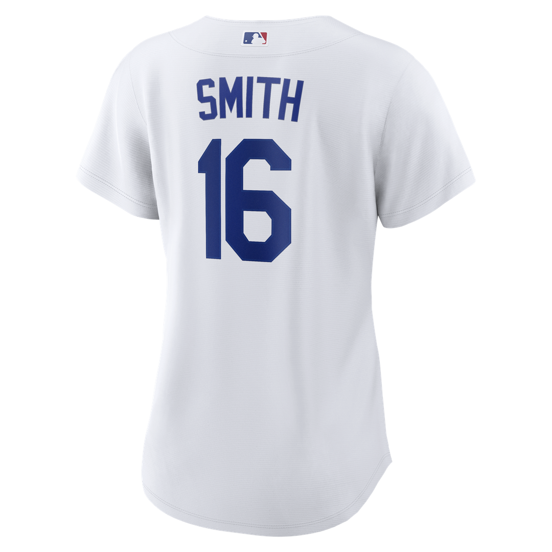 Los Angeles Dodgers Will Smith Nike Women's Home Replica Jersey - White MLB Team Jersey Baseball Fan Apparel