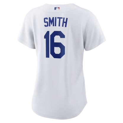 Los Angeles Dodgers Will Smith Nike Women's Home Replica Jersey - White MLB Team Jersey Baseball Fan Apparel