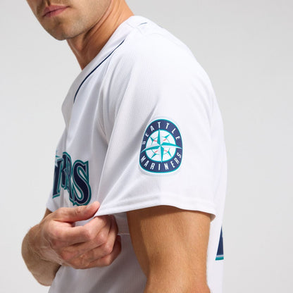 Seattle Mariners Cal Raleigh Nike Alternate Limited Jersey - Teal MLB Team Jersey Baseball Fan Apparel