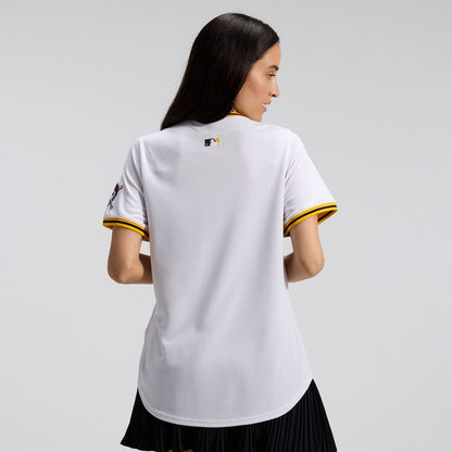 Pittsburgh Pirates Nike Women's Home Limited Jersey - White MLB Team Jersey Baseball Fan Apparel