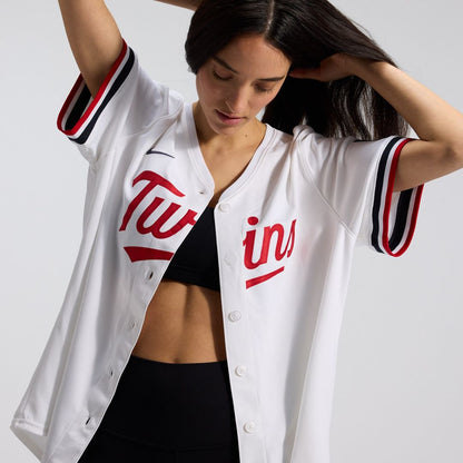 Minnesota Twins Nike Women's Home Limited Jersey - White MLB Team Jersey Baseball Fan Apparel