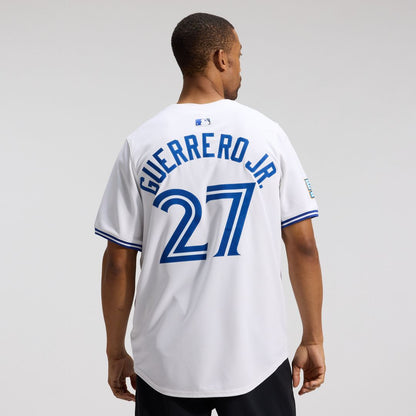 Toronto Blue Jays Vladimir Guerrero Jr. Nike Home Limited Jersey - White MLB Team Jersey Baseball Fan Apparel