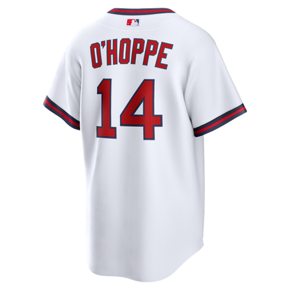 Los Angeles Angels Logan O'Hoppe Nike Alternate Replica Jersey - White MLB Team Jersey Baseball Fan Apparel