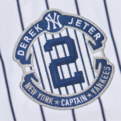 New York Yankees Ichiro Suzuki Mitchell & Ness 2014 Cooperstown Authentic Throwback Jersey - White MLB Team Jersey Baseball Fan Apparel