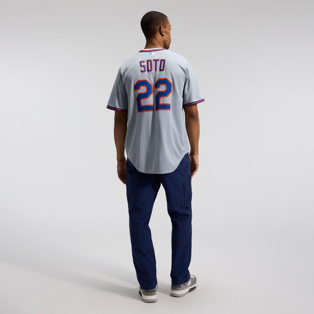 New York Mets Juan Soto Nike Alternate Replica Jersey - Royal MLB Team Jersey Baseball Fan Apparel