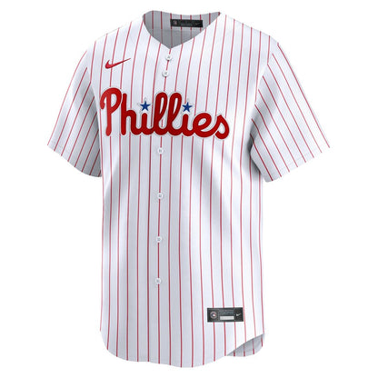 Philadelphia Phillies Aaron Nola Nike Home Limited Player Jersey - White MLB Team Jersey Baseball Fan Apparel