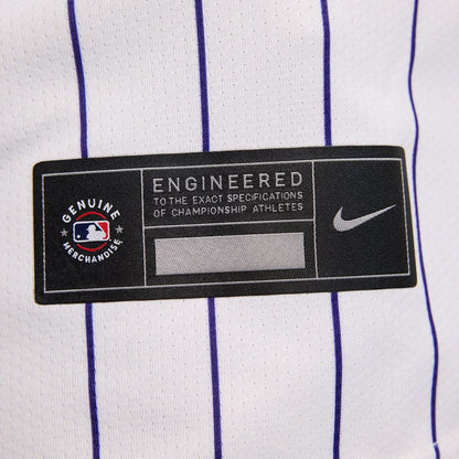Colorado Rockies Nike Alternate Limited Jersey - Purple MLB Team Jersey Baseball Fan Apparel