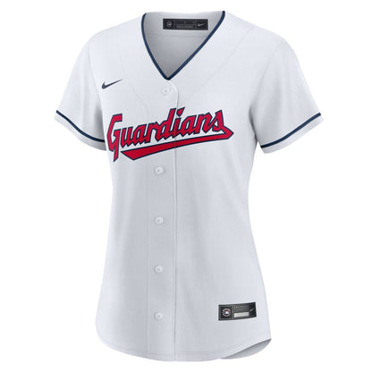 Cleveland Guardians Jose Ramirez Nike Women's Home Replica Player Jersey - White MLB Team Jersey Baseball Fan Apparel