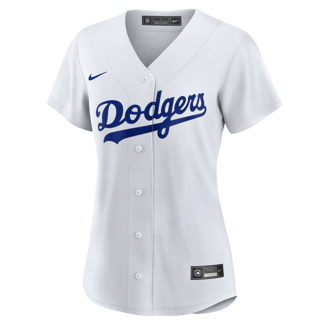 Los Angeles Dodgers Edwin Díaz Nike Women's Home Replica Jersey - White MLB Team Jersey Baseball Fan Apparel
