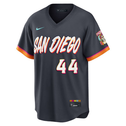 San Diego Padres Joe Musgrove Nike 2026 City Connect Stadium Jersey - Obsidian MLB Team Jersey Baseball Fan Apparel