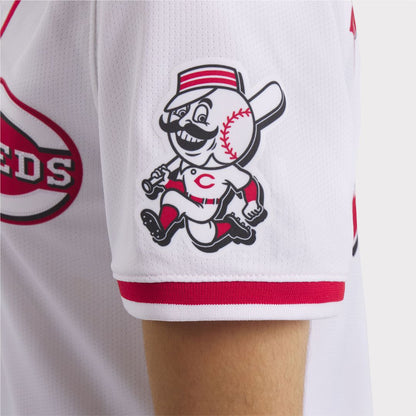 Cincinnati Reds Elly De La Cruz Nike Women's Home Limited Player Jersey - White MLB Team Jersey Baseball Fan Apparel