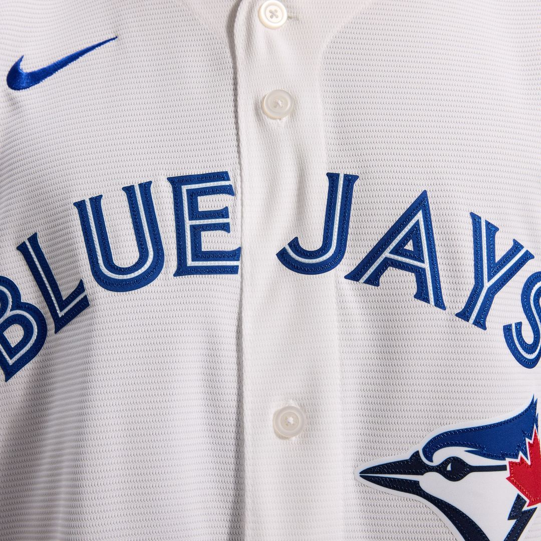 Toronto Blue Jays Trey Yesavage Nike Home Replica Jersey - White MLB Team Jersey Baseball Fan Apparel