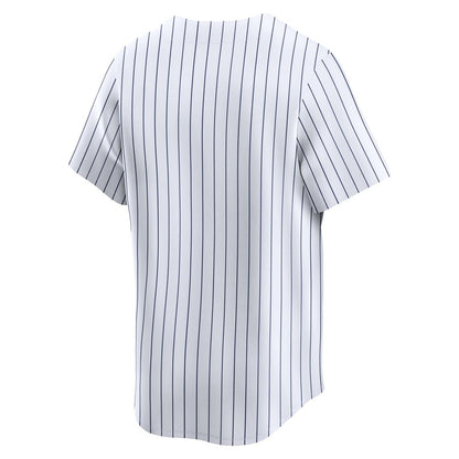 New York Yankees Nike Cooperstown Limited Jersey - White MLB Team Jersey Baseball Fan Apparel