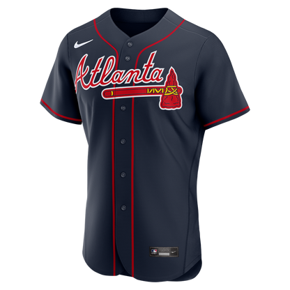 Atlanta Braves Drake Baldwin Nike MLB Awards Authentic Jersey - White MLB Team Jersey Baseball Fan Apparel